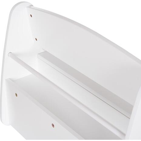 ΠΑΓΚΑΚΙ ΠΑΙΔΙΚΟ ΜΕ ΑΠΟΘ.ΧΩΡΟ RICKI HM18342.03 MDF & ΚΟΝΤΡΑΠΛΑΚΕ ΛΕΥΚΟ 63x43x47Υεκ