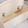 ΠΑΓΚΑΚΙ ΠΑΙΔΙΚΟ ΜΕ ΑΠΟΘ.ΧΩΡΟ RICKI HM18342.01 MDF & ΚΟΝΤΡΑΠΛΑΚΕ ΦΥΣΙΚΟ 63x43x47Υεκ
