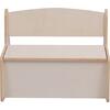 ΠΑΓΚΑΚΙ ΠΑΙΔΙΚΟ ΜΕ ΑΠΟΘ.ΧΩΡΟ RICKI HM18342.01 MDF & ΚΟΝΤΡΑΠΛΑΚΕ ΦΥΣΙΚΟ 63x43x47Υεκ
