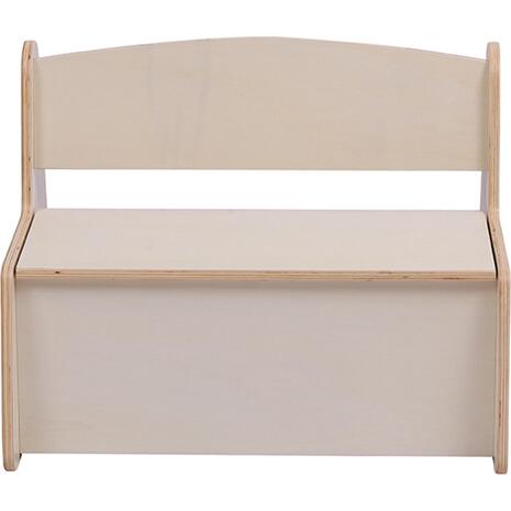 ΠΑΓΚΑΚΙ ΠΑΙΔΙΚΟ ΜΕ ΑΠΟΘ.ΧΩΡΟ RICKI HM18342.01 MDF & ΚΟΝΤΡΑΠΛΑΚΕ ΦΥΣΙΚΟ 63x43x47Υεκ