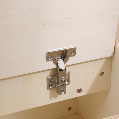 ΠΑΓΚΑΚΙ ΠΑΙΔΙΚΟ ΜΕ ΑΠΟΘ.ΧΩΡΟ RICKI HM18342.01 MDF & ΚΟΝΤΡΑΠΛΑΚΕ ΦΥΣΙΚΟ 63x43x47Υεκ