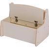ΠΑΓΚΑΚΙ ΠΑΙΔΙΚΟ ΜΕ ΑΠΟΘ.ΧΩΡΟ RICKI HM18342.01 MDF & ΚΟΝΤΡΑΠΛΑΚΕ ΦΥΣΙΚΟ 63x43x47Υεκ