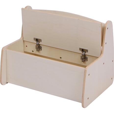 ΠΑΓΚΑΚΙ ΠΑΙΔΙΚΟ ΜΕ ΑΠΟΘ.ΧΩΡΟ RICKI HM18342.01 MDF & ΚΟΝΤΡΑΠΛΑΚΕ ΦΥΣΙΚΟ 63x43x47Υεκ