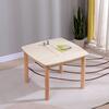 ΤΡΑΠΕΖΑΚΙ ΠΑΙΔΙΚΟ ΜΕ ΑΠΟΘ.ΧΩΡΟΥΣ RICKI HM18339.01 MDF & ΣΥΜΗΔΑ ΣΕ ΦΥΣΙΚΟ 65x65x47Υεκ