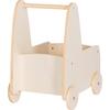 ΠΑΙΔΙΚΟ ΤΡΟΛΕΥ/ΚΑΡΟΤΣΑΚΙ RICKI HM18341.01 MDF & ΚΟΝΤΡΑΠΛΑΚΕ ΦΥΣΙΚΟ 33x45x50Υεκ
