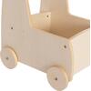 ΠΑΙΔΙΚΟ ΤΡΟΛΕΥ/ΚΑΡΟΤΣΑΚΙ RICKI HM18341.01 MDF & ΚΟΝΤΡΑΠΛΑΚΕ ΦΥΣΙΚΟ 33x45x50Υεκ