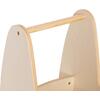 ΠΑΙΔΙΚΟ ΤΡΟΛΕΥ/ΚΑΡΟΤΣΑΚΙ RICKI HM18341.01 MDF & ΚΟΝΤΡΑΠΛΑΚΕ ΦΥΣΙΚΟ 33x45x50Υεκ