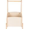 ΠΑΙΔΙΚΟ ΤΡΟΛΕΥ/ΚΑΡΟΤΣΑΚΙ RICKI HM18341.01 MDF & ΚΟΝΤΡΑΠΛΑΚΕ ΦΥΣΙΚΟ 33x45x50Υεκ