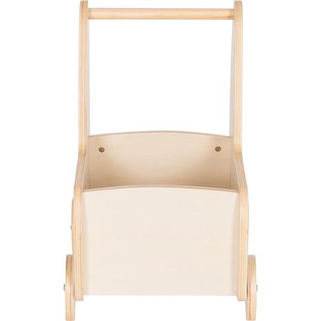 ΠΑΙΔΙΚΟ ΤΡΟΛΕΥ/ΚΑΡΟΤΣΑΚΙ RICKI HM18341.01 MDF & ΚΟΝΤΡΑΠΛΑΚΕ ΦΥΣΙΚΟ 33x45x50Υεκ