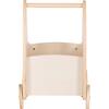 ΠΑΙΔΙΚΟ ΤΡΟΛΕΥ/ΚΑΡΟΤΣΑΚΙ RICKI HM18341.01 MDF & ΚΟΝΤΡΑΠΛΑΚΕ ΦΥΣΙΚΟ 33x45x50Υεκ