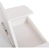 ΤΡΑΠΕΖΑΚΙ ΠΑΙΔΙΚΟ ΜΕ ΑΠΟΘ.ΧΩΡΟΥΣ RICKI HM18339.03 MDF & ΣΥΜΗΔΑ ΣΕ ΛΕΥΚΟ 65x65x47Υεκ