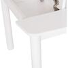ΤΡΑΠΕΖΑΚΙ ΠΑΙΔΙΚΟ ΜΕ ΑΠΟΘ.ΧΩΡΟΥΣ RICKI HM18339.03 MDF & ΣΥΜΗΔΑ ΣΕ ΛΕΥΚΟ 65x65x47Υεκ