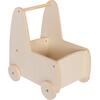 ΠΑΙΔΙΚΟ ΤΡΟΛΕΥ/ΚΑΡΟΤΣΑΚΙ RICKI HM18341.01 MDF & ΚΟΝΤΡΑΠΛΑΚΕ ΦΥΣΙΚΟ 33x45x50Υεκ