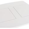 ΤΡΑΠΕΖΑΚΙ ΠΑΙΔΙΚΟ ΜΕ ΑΠΟΘ.ΧΩΡΟΥΣ RICKI HM18339.03 MDF & ΣΥΜΗΔΑ ΣΕ ΛΕΥΚΟ 65x65x47Υεκ