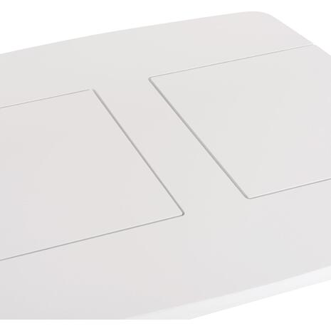 ΤΡΑΠΕΖΑΚΙ ΠΑΙΔΙΚΟ ΜΕ ΑΠΟΘ.ΧΩΡΟΥΣ RICKI HM18339.03 MDF & ΣΥΜΗΔΑ ΣΕ ΛΕΥΚΟ 65x65x47Υεκ