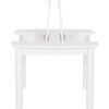 ΤΡΑΠΕΖΑΚΙ ΠΑΙΔΙΚΟ ΜΕ ΑΠΟΘ.ΧΩΡΟΥΣ RICKI HM18339.03 MDF & ΣΥΜΗΔΑ ΣΕ ΛΕΥΚΟ 65x65x47Υεκ