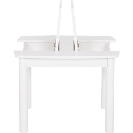 ΤΡΑΠΕΖΑΚΙ ΠΑΙΔΙΚΟ ΜΕ ΑΠΟΘ.ΧΩΡΟΥΣ RICKI HM18339.03 MDF & ΣΥΜΗΔΑ ΣΕ ΛΕΥΚΟ 65x65x47Υεκ