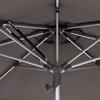 ΟΜΠΡΕΛΑ ΕΠΑΓΓΕΛΜΑΤΙΚΗ GLADELL Φ3,00μ HM6603.01 ΓΚΡΙ ΠΑΝΙ-ΑΝΟΔΙΩΜΕΝΟ ΑΛΟΥΜΙΝΙΟ