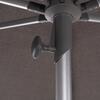 ΟΜΠΡΕΛΑ ΕΠΑΓΓΕΛΜΑΤΙΚΗ GLADELL Φ3,00μ HM6603.01 ΓΚΡΙ ΠΑΝΙ-ΑΝΟΔΙΩΜΕΝΟ ΑΛΟΥΜΙΝΙΟ