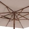 ΟΜΠΡΕΛΑ ΕΠΑΓΓΕΛΜΑΤΙΚΗ GLADELL 3X3m HM6604.02 ΜΠΕΖ ΠΑΝΙ-HEAT TRANSFER ΑΛΟΥΜΙΝΙΟ