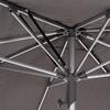 ΟΜΠΡΕΛΑ ΕΠΑΓΓΕΛΜΑΤΙΚΗ GLADELL 3X3m HM6604.01 ΓΚΡΙ ΠΑΝΙ-ΑΝΟΔΙΩΜΕΝΟ ΑΛΟΥΜΙΝΙΟ