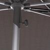 ΟΜΠΡΕΛΑ ΕΠΑΓΓΕΛΜΑΤΙΚΗ GLADELL 3X3m HM6604.01 ΓΚΡΙ ΠΑΝΙ-ΑΝΟΔΙΩΜΕΝΟ ΑΛΟΥΜΙΝΙΟ