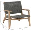 ΠΟΛΥΘΡΟΝΑ LOUNGE MONTER HM6241.02 ΞΥΛΟ ΑΚΑΚΙΑΣ ΦΥΣΙΚΟ-ΣΧΟΙΝΙ ΓΚΡΙ 63.5x60x69Υεκ