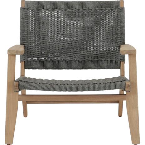 ΠΟΛΥΘΡΟΝΑ LOUNGE MONTER HM6241.02 ΞΥΛΟ ΑΚΑΚΙΑΣ ΦΥΣΙΚΟ-ΣΧΟΙΝΙ ΓΚΡΙ 63.5x60x69Υεκ
