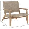ΠΟΛΥΘΡΟΝΑ LOUNGE MONTER HM6241.01 ΞΥΛΟ ΑΚΑΚΙΑΣ ΦΥΣΙΚΟ-ΣΧΟΙΝΙ ΜΠΕΖ 63.5x60x69Υεκ