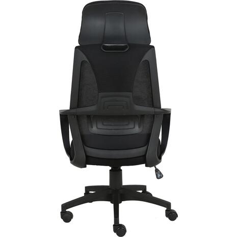 BF2950 Πολυθρόνα Γραφείου Διευθυντή, Mesh Μαύρο (ΕΟ544,1)