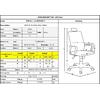 BF9500 Πολυθρόνα Γραφείου Διευθυντή Mesh Μαύρο, Μπράτσα up-down (ΕΟ543,1)