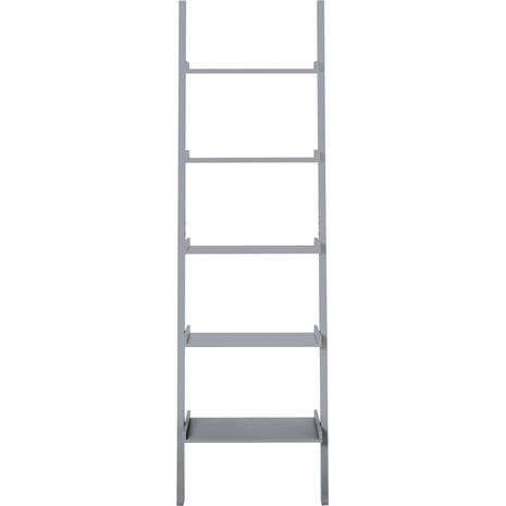 SHELF Βιβλιοθήκη - Ραφιέρα Γκρι (Ε763,4)