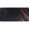 GAMING Mouse Pad 100x50cm Μαύρο/Κόκκινο (ΕΟ417)