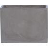 FLOWER POT-2 Cement Grey 60x30x45cm (Ε6301,B)