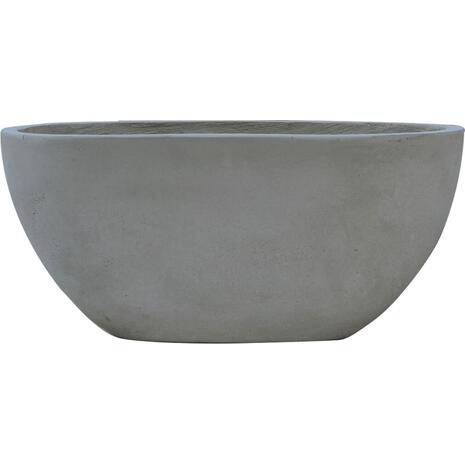 FLOWER POT-4 Cement Grey 56x27x26cm (Ε6303,A)