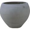 FLOWER POT-5 Cement Grey Φ32x26cm (Ε6304,A)