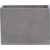 FLOWER POT-2 Cement Grey 60x30x45cm (Ε6301,B)