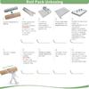 ΣΤΡΩΜΑ Bonnell Bonnell Spring Διπλής Όψης Roll Pack (1) (Ε2054,5Β)