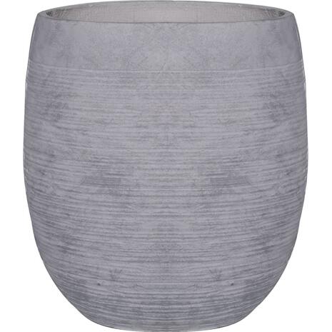 FLOWER POT-8 Απόχρωση Light Grey Wash (Ε6307,C)