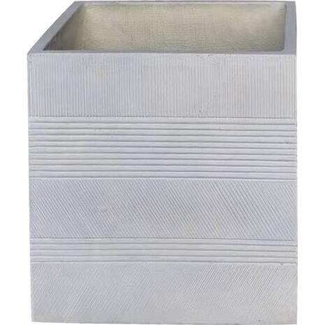 FLOWER POT-11 Σαγρέ Απόχρωση Beige (Ε6310,Α)