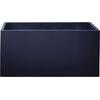 FLOWER POT-12 Απόχρωση Dark Grey (Ε6311,D)