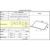 Contract Sliq Normal Επιφάνεια Τραπεζιού τ.Werzalit, Απόχρωση Marble (Ε114,42)
