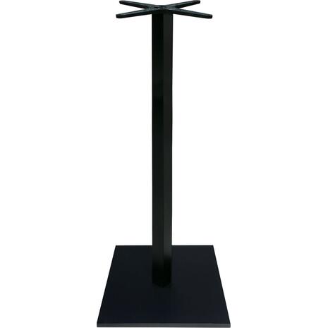 PRATO-W Βάση Τραπεζιού BAR 45x45cm H.108cm Μέταλλο Βαφή Μαύρο / 13,00Kg (σετ 2 τεμαχίων) (Ε0681,W)