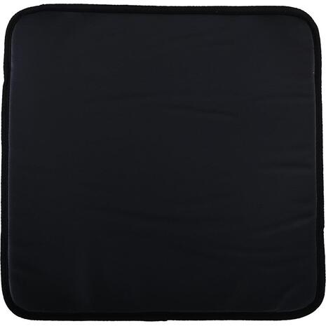 Μαξιλάρι Πολυθρόνας Pu Μαύρο πάχος 1cm (CAPRICE) (Ε5172,Μ)
