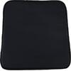 Μαξιλάρι Πολυθρόνας Pu Μαύρο πάχος 1cm (PATON) (Ε5143,Μ)
