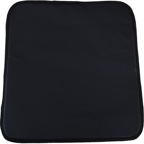 Μαξιλάρι Πολυθρόνας Pu Μαύρο πάχος 1cm (PATON) (Ε5143,Μ)