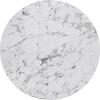 HPL (High Pressure Laminated) Επιφάνεια Τραπεζιού Απόχρωση White Marble, UV (σετ 2 τεμαχίων) (Ε101,421)