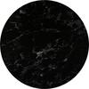 HPL (High Pressure Laminated) Επιφάνεια Τραπεζιού Απόχρωση Black Marble, UV (σετ 2 τεμαχίων) (Ε101,45)
