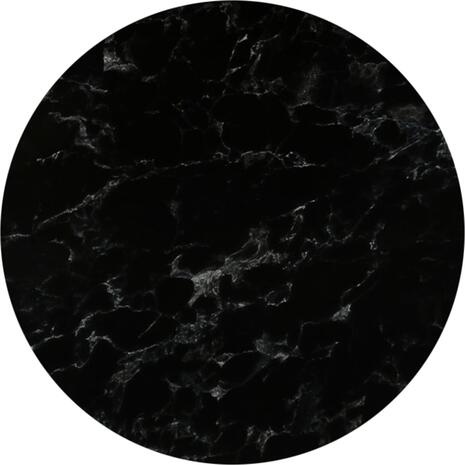 HPL (High Pressure Laminated) Επιφάνεια Τραπεζιού Απόχρωση Black Marble, UV (σετ 2 τεμαχίων) (Ε101,45)