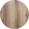 HPL (High Pressure Laminated) Επιφάνεια Τραπεζιού Απόχρωση Natural Wood, UV (σετ 2 τεμαχίων) (Ε101,44)